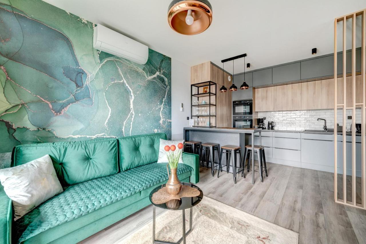 Live & Travel Apartments Grano Residence Gdansk Ngoại thất bức ảnh