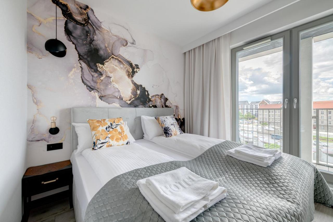 Live & Travel Apartments Grano Residence Gdansk Ngoại thất bức ảnh