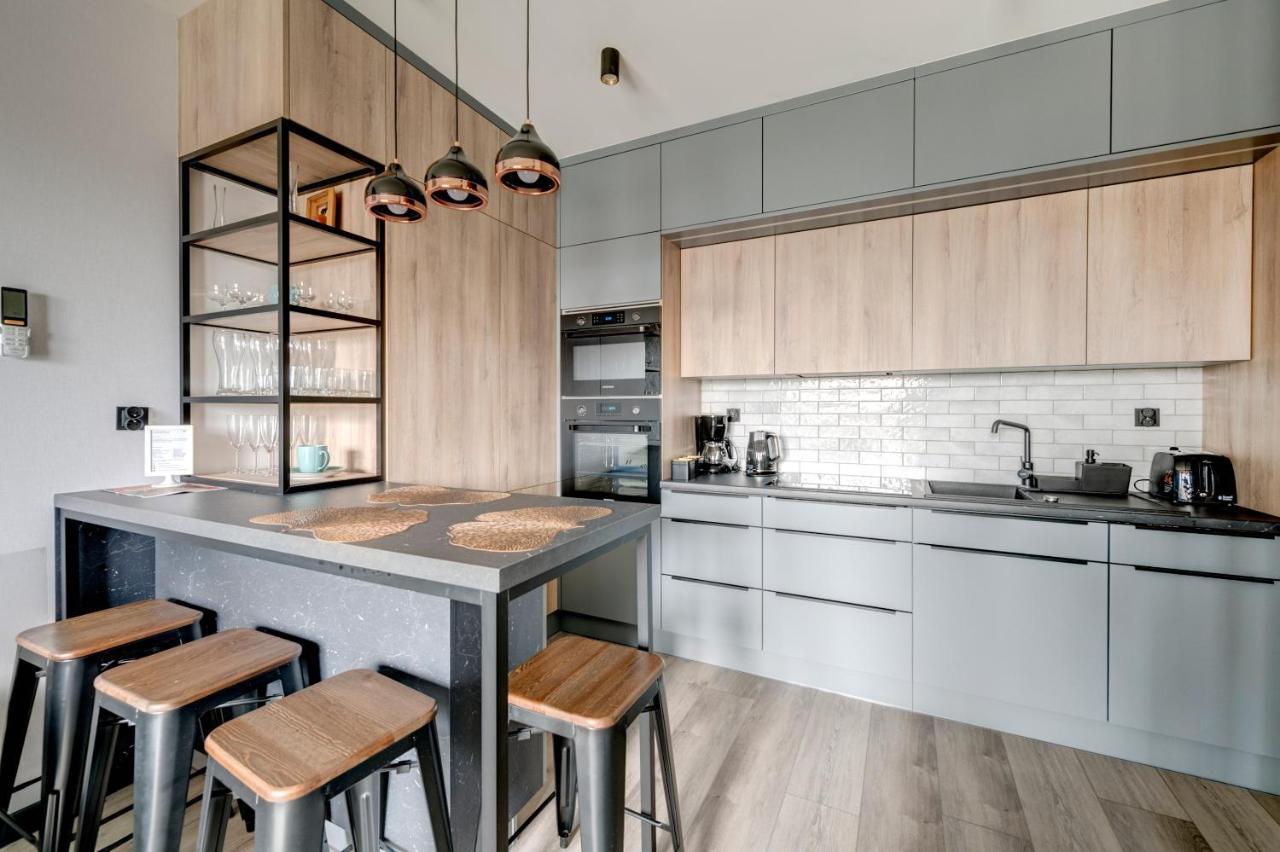 Live & Travel Apartments Grano Residence Gdansk Ngoại thất bức ảnh