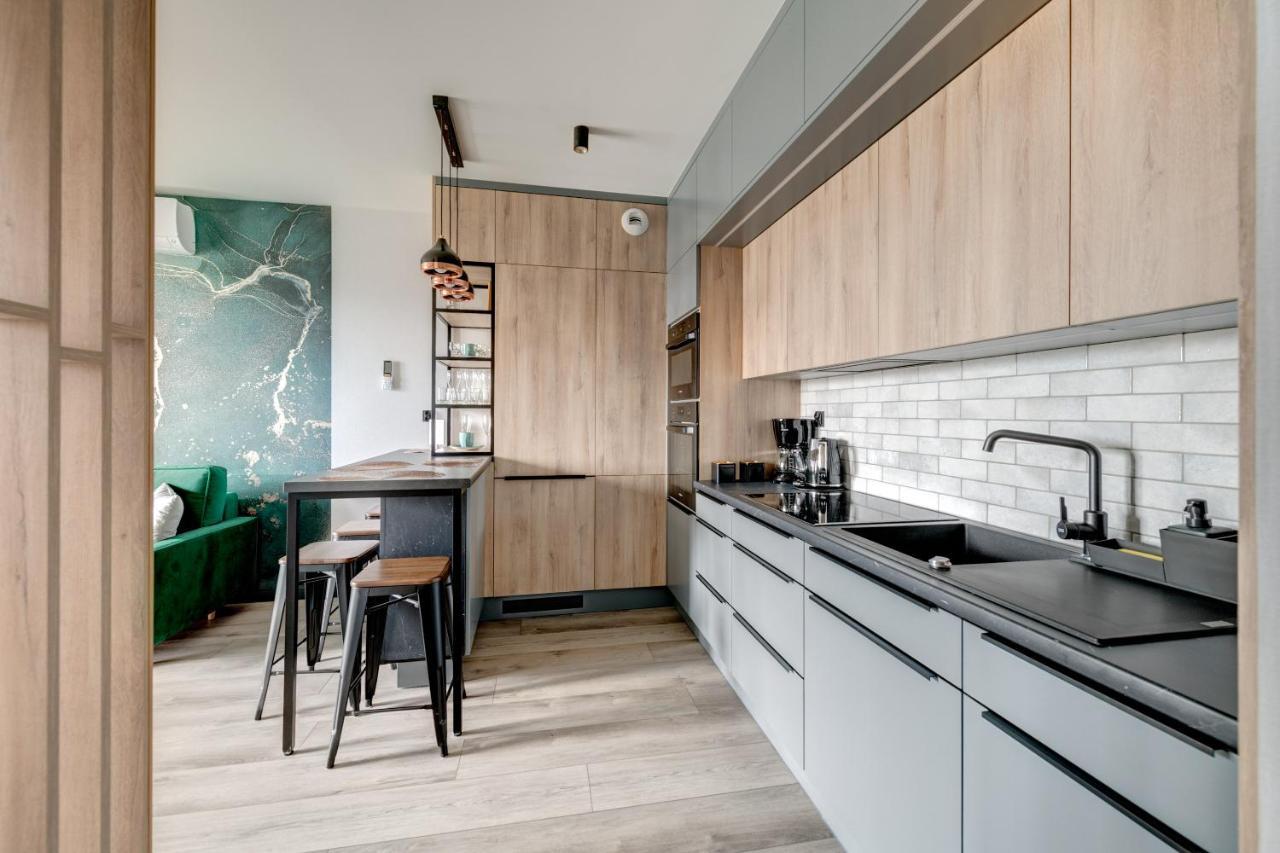 Live & Travel Apartments Grano Residence Gdansk Ngoại thất bức ảnh