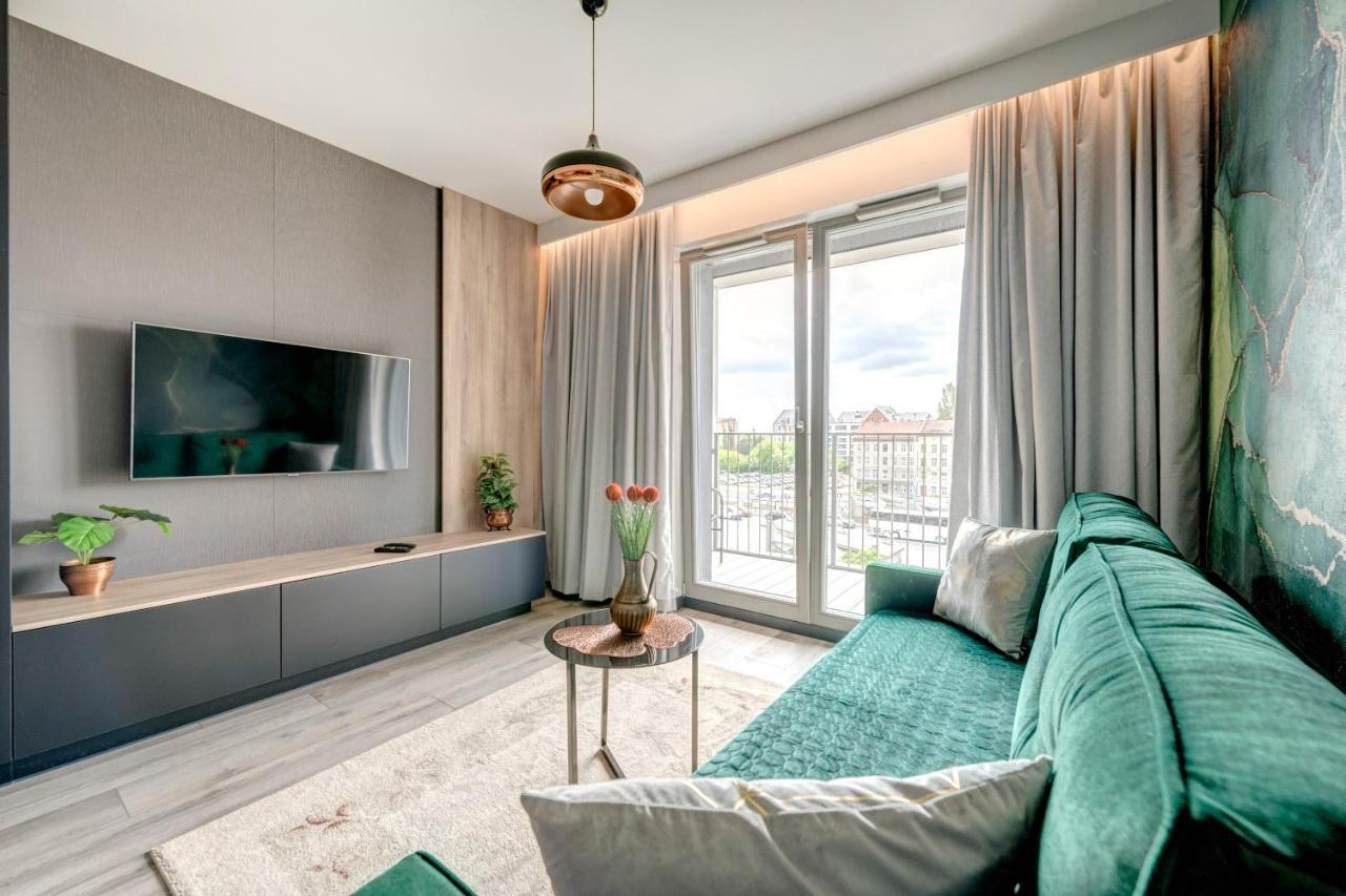 Live & Travel Apartments Grano Residence Gdansk Ngoại thất bức ảnh