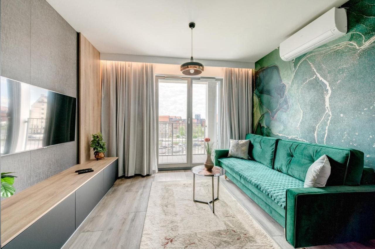 Live & Travel Apartments Grano Residence Gdansk Ngoại thất bức ảnh