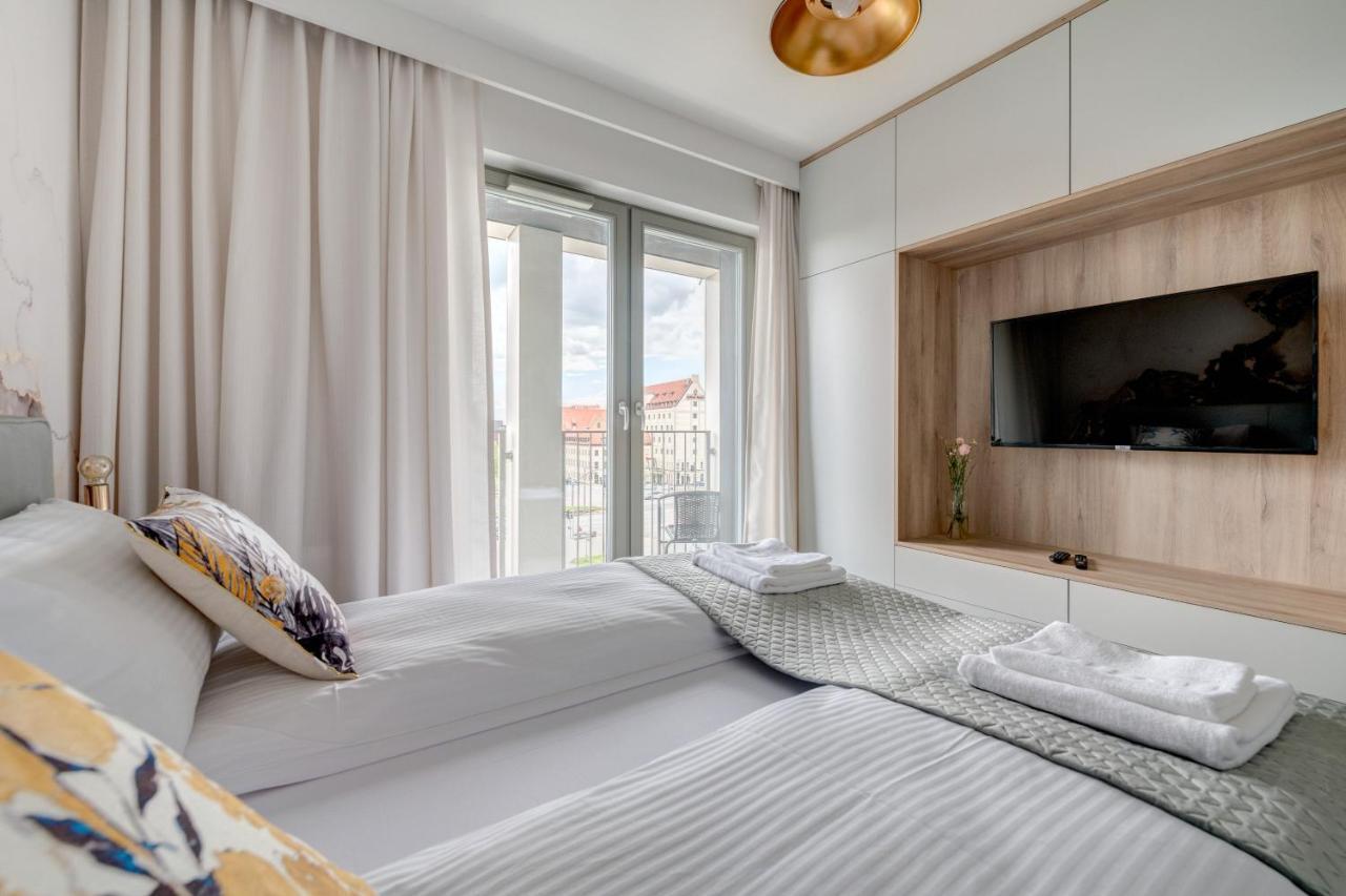 Live & Travel Apartments Grano Residence Gdansk Ngoại thất bức ảnh