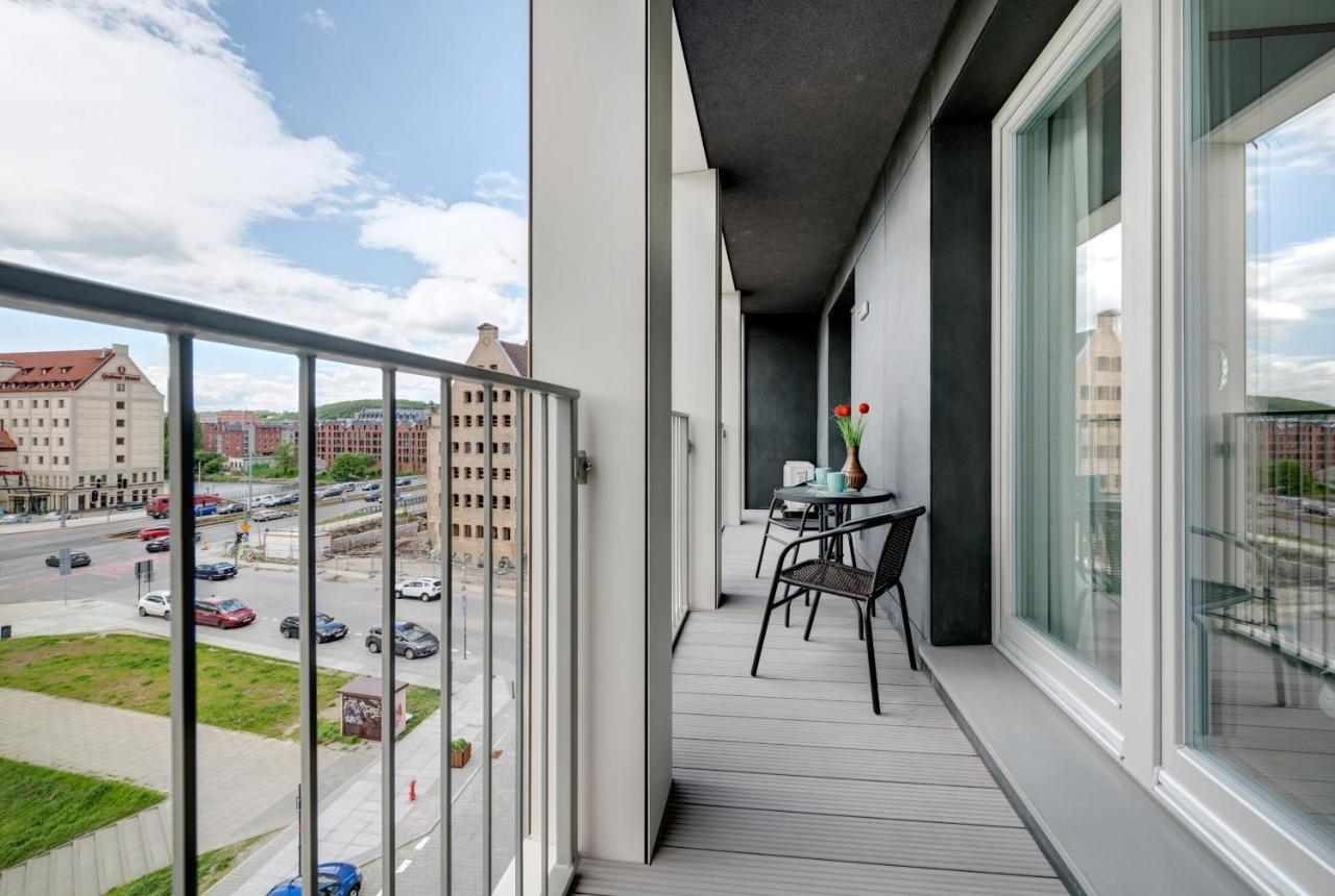 Live & Travel Apartments Grano Residence Gdansk Ngoại thất bức ảnh
